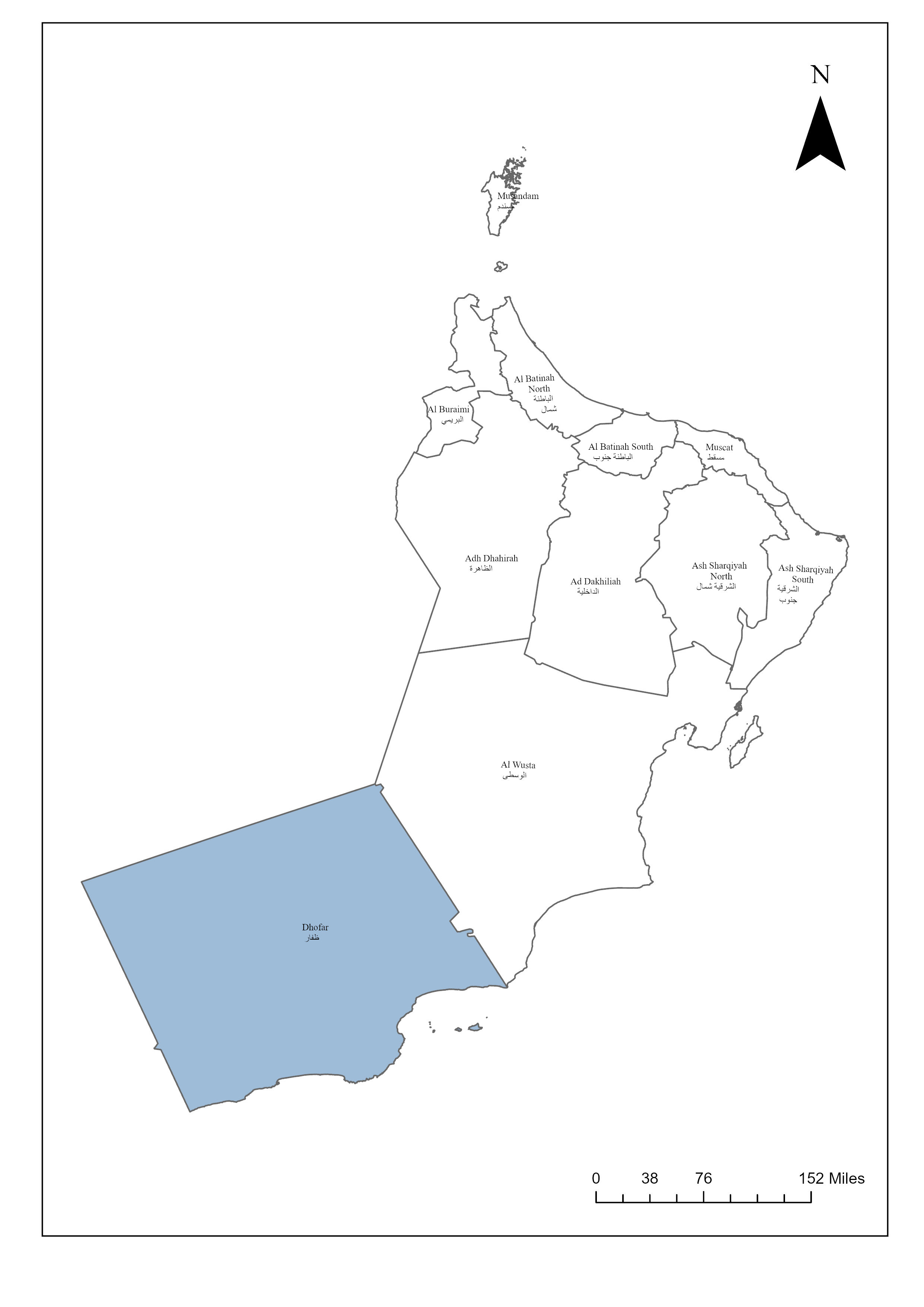 Distribution Map